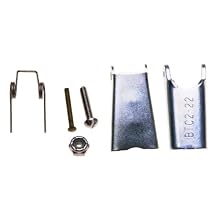 Campbell 916-U Steel Universal Latch Kit for 11-31 (5/8") Hook
