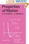 Properties of Matter (Manchester Physics Series)