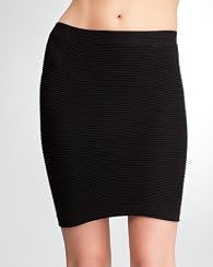 Tube Mini Pleat Skirt