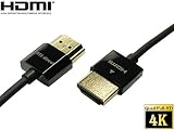 ATS direct HDMIケーブル 0.5m Full HD 3D 4K2K 対応 スーパースリム ハイスピードwithイーサネット【A0282】