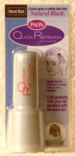 Paon Quick Retouch Hair (Natural Black)