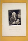 Review Old-print  / DANIEL LOCK FINE ART OLD PRINT ANTIQUE PORTRAIT c1835