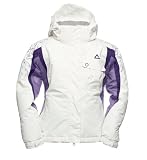 41iuv6r1W9L. SL160  Dare 2B Tail Glide Girls Ski Jacket   White/Violet/Rum, Size 9 10 Reviews