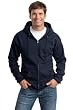 Full Zip Hooded Sweatshirt