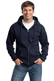Full Zip Hooded Sweatshirt