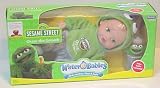 Water Babies Sesame Street Oscar the Grouch