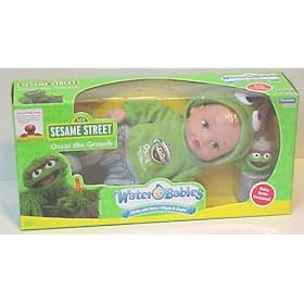 Water Babies Sesame Street Oscar the Grouch by Water Babies