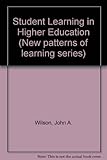Student learning in higher education