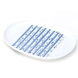 綾唐草　楕円皿 【和皿・洋皿 有田焼】