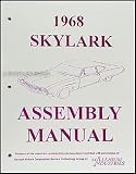 1968 Buick Assembly Manual GS Skylark Special Deluxe Custom Sportwagon