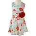 Little Girls Boutique Clothes FLORAL Sleeveless Summer Dress MAD SKY Girl 2T-6x