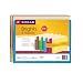 Smead Pocket, Letter, 3.5-Inch Expansion, Assorted Colors, 5 per Pack (73892)