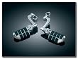 Kuryakyn Longhorn Offset Dually with 1-1/4in. Magnum Quick Clamp 4575