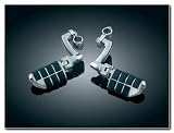 Kuryakyn Longhorn Offset Dually with 1-1/4in. Magnum Quick Clamp 4575
