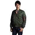 (�A���t�@ �C���_�X�g���[�Y)ALPHA INDUSTRIES INC ALPHA MA-1 TIGHT �~���^���[�t���C�g�W���P�b�g 20004-221