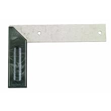 Johnson Level and Tool 450 8-Inch Try & Mitre Square Structo-Cast Handle