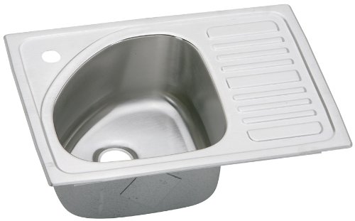 Click Elkay BILGR2115L1 Harmony Lustertone Sink, Stainless Steel for Details... Elkay BILGR2115L1 Harmony Lustertone Sink, Stainless Steel