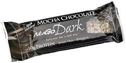 NuGo Dark Chocolate Mocha, Dairy Free, 1.76-Ounce Bars (Pack of 12)