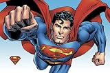 SUPERMAN - Comic Character - 24x36 - ART PRINT / POSTER