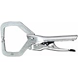 CH Hanson 10200 11-Inch Self-Adjusting Locking C-Clamp