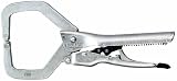 CH Hanson 10200 11-Inch Self-Adjusting Locking C-Clamp