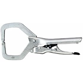 CH Hanson 10200 11-Inch Self-Adjusting Locking C-Clamp by C.H. Hanson
