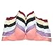 Angelina 6-Pack Full-coverage Bra. Underwired, Padded, w/ Wider Sides and Back, #290