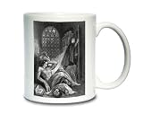 Frankenstein 1831 Edition Illustration Coffee Mug