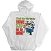 Mens Hoody : I Dont Care Who You Are Fatso Get Those Reindeer Off My Roof