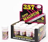357 Magnum Caffeine 36ct Bottles