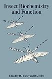 Insect biochemistry and function