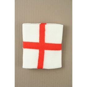 Boys England George Cross Flag World cup knitted wristband