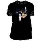 Wu-Tang Clan Samurai Fitted Jersey T-Shirt In Black