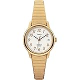 Timex Women's T20081 Easy Reader Gold-Tone Expansion Band Watch