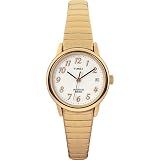 Timex Women's T20081 Easy Reader Gold-Tone  Expansion Band Watch