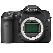 Canon EOS 50D 15.1MP Digital SLR Camera (Body Only)