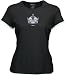 Los Angeles Kings Women's Frosted Logo Cap Sleeve Layered Tissue Tee