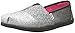 Skechers Kids 85108L LIL BOBS - Bobs World III - Glitterbug Casual Shoe (Little Kid)