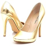 Michael Antonio Cazadores Pumps 7 Gold