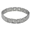 Tungsten Carbide Polished Thick Bracelet
