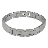 Tungsten Carbide Polished Thick Bracelet