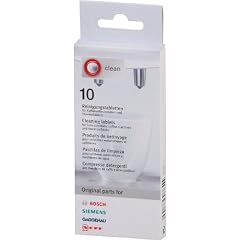 Bosch/Siemens 310575 Reinigungstabletten, 10 Tabletten, 1.6 g