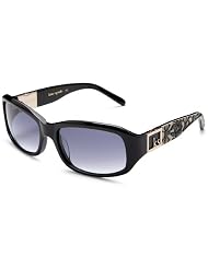 Kate Spade Marli S Sunglasses - 0807 Black (Y7 Gray Gradient Lens) - 56mm by Kate Spade