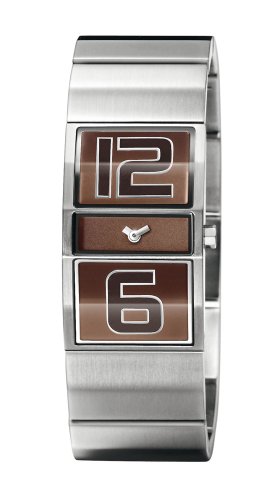 Bruno Banani Damen-Armbanduhr Brix Ladies Analog Edelstahl BR20997