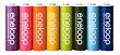 Sanyo Eneloop Tones AA Mignon Batterie (8er-Pack) coloured