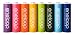 Elektronik : Sanyo Eneloop Tones AA Mignon Batterie (8er-Pack) coloured