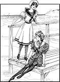 Victorian Vintage Bathing Costume Pattern