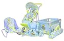 Fifi and the Flowertots 4-in-1 Twin Stroller & Nursery Set