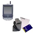 Clear Anti-glare Screen Protector for the Handspring Treo 180 - Gomadic Brand