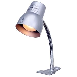 【クリックで詳細表示】ELPA クリップライト長尺 SPOT-LCR40(SL) シルバー